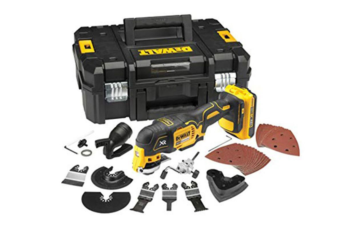 Máy cắt pin 18V Dewalt DCS355D2