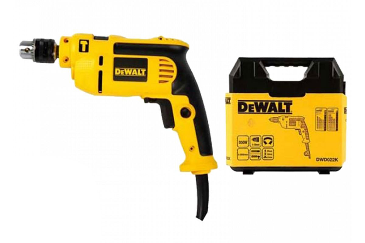 Máy khoan 10mm Dewalt DWD022K-B1