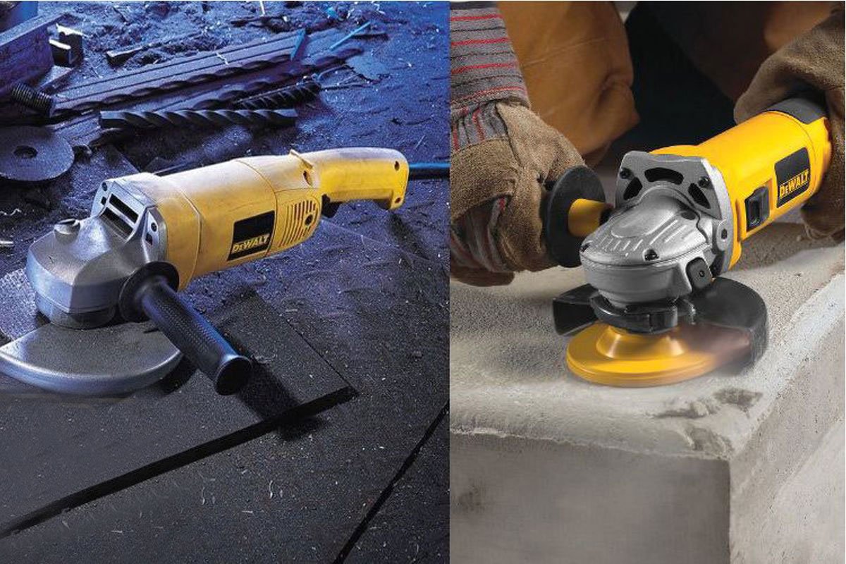 Máy mài góc 180mm Dewalt DW840-B1