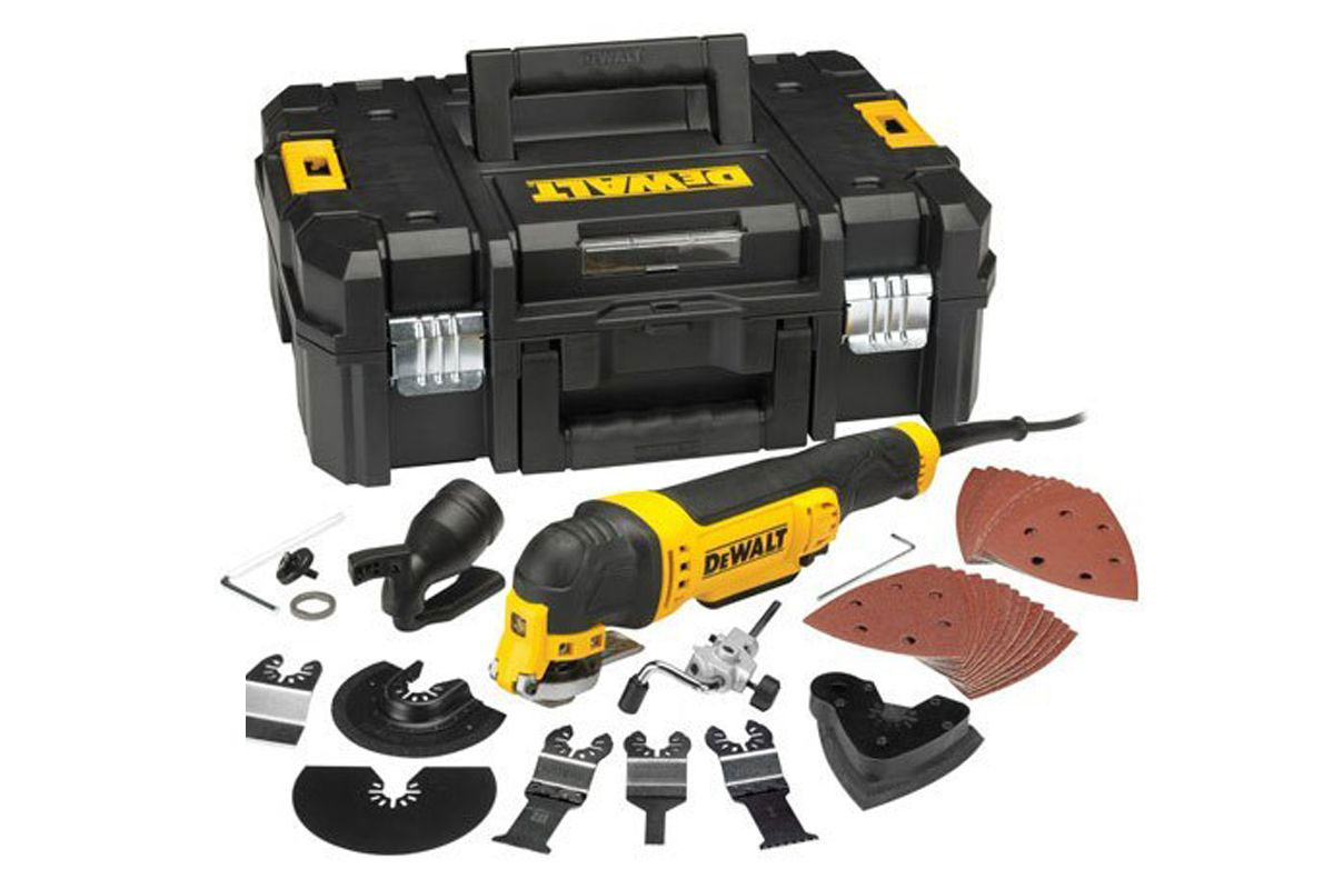 Máy cắt rung đa năng Dewalt DWE315K