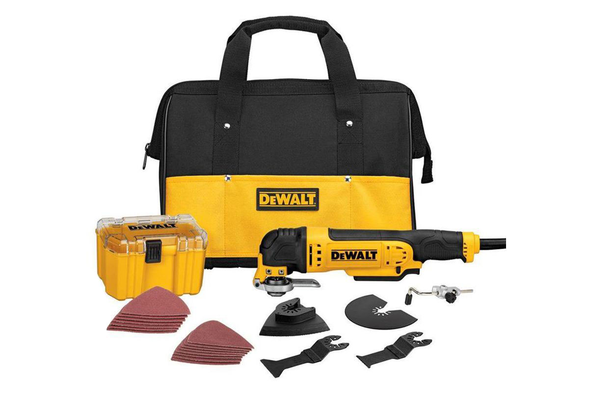 Máy cắt rung đa năng Dewalt DWE315K-B1