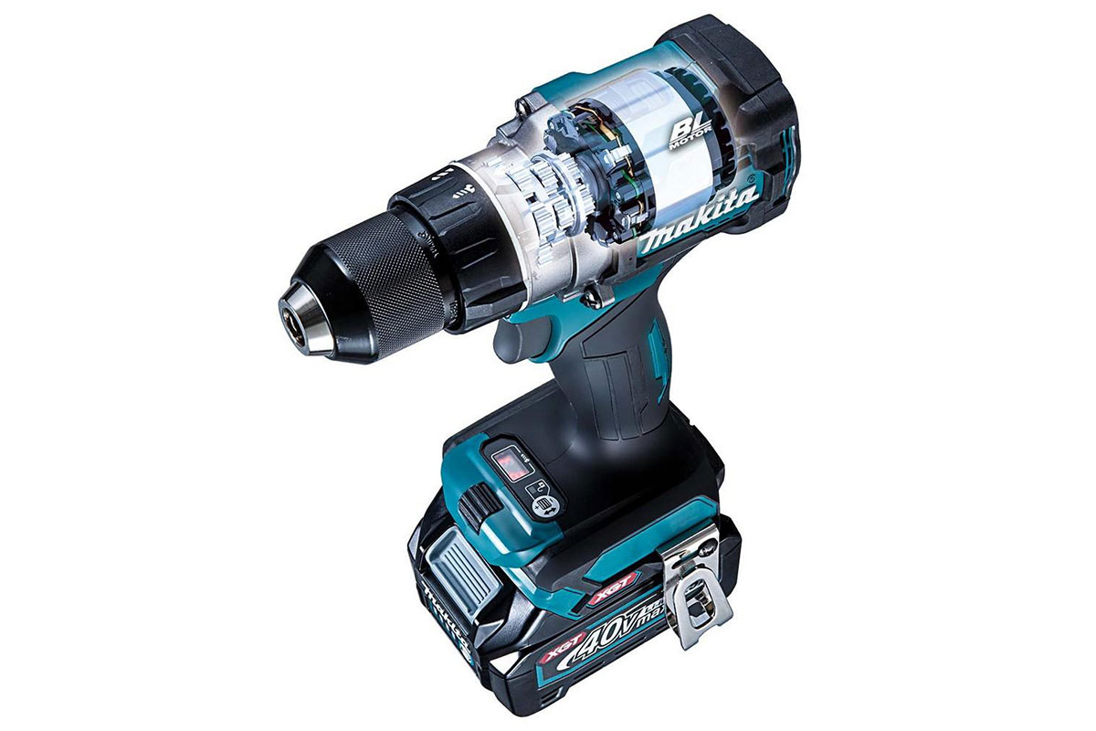 Thân máy khoan và vặn vít pin 40V Makita DF001GZ