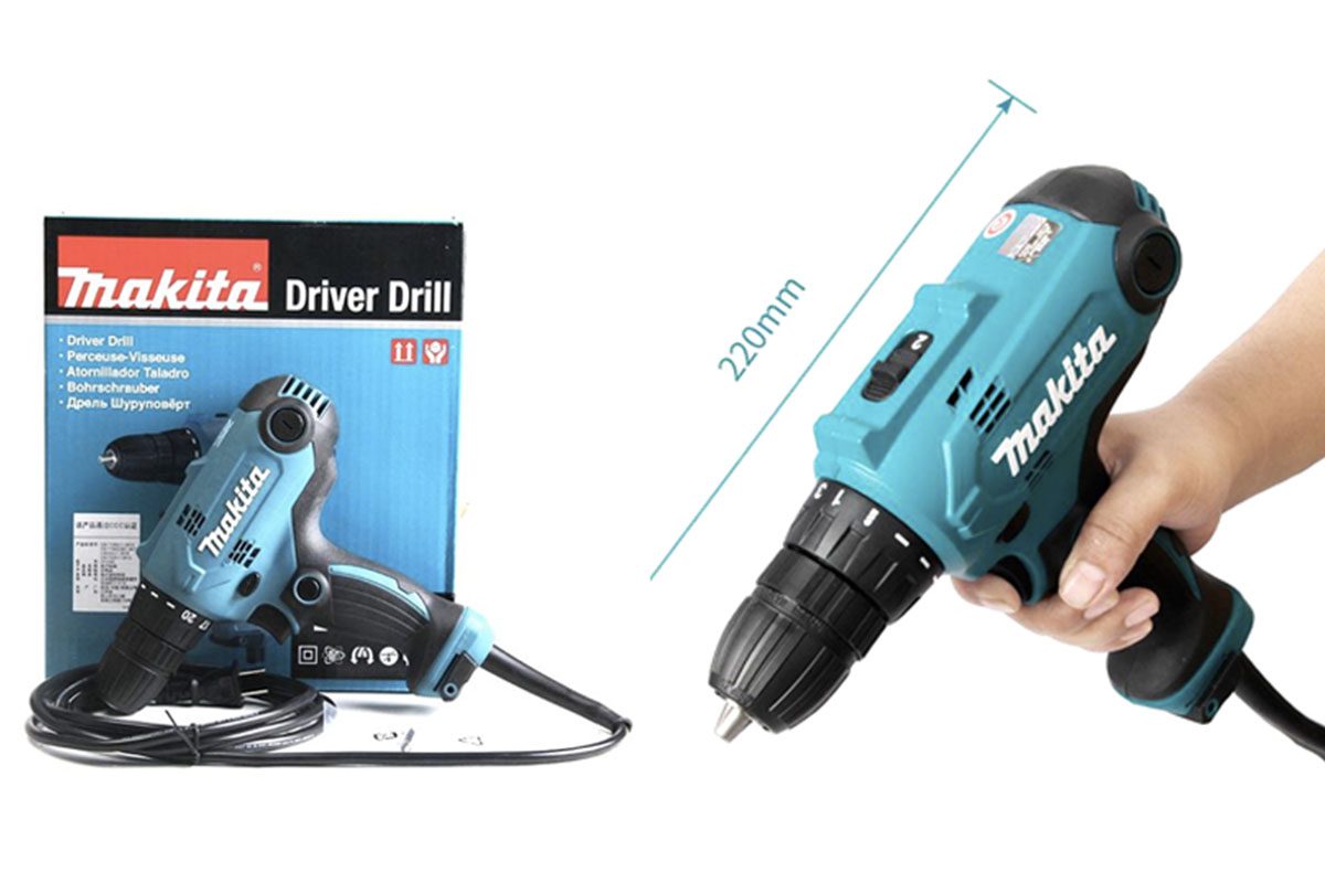 Máy khoan vặn vít 10mm Makita DF0300