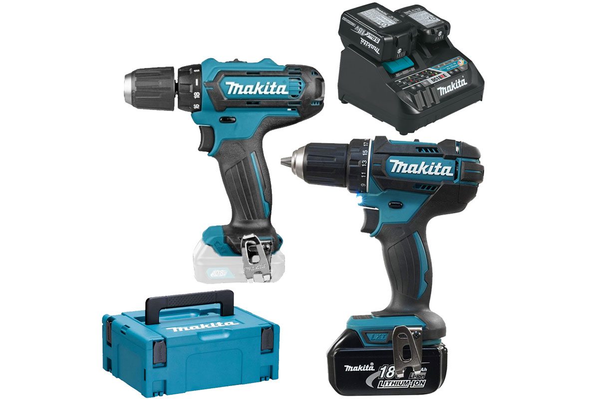 Máy khoan vặn vít pin 12V Makita DF333DNX10
