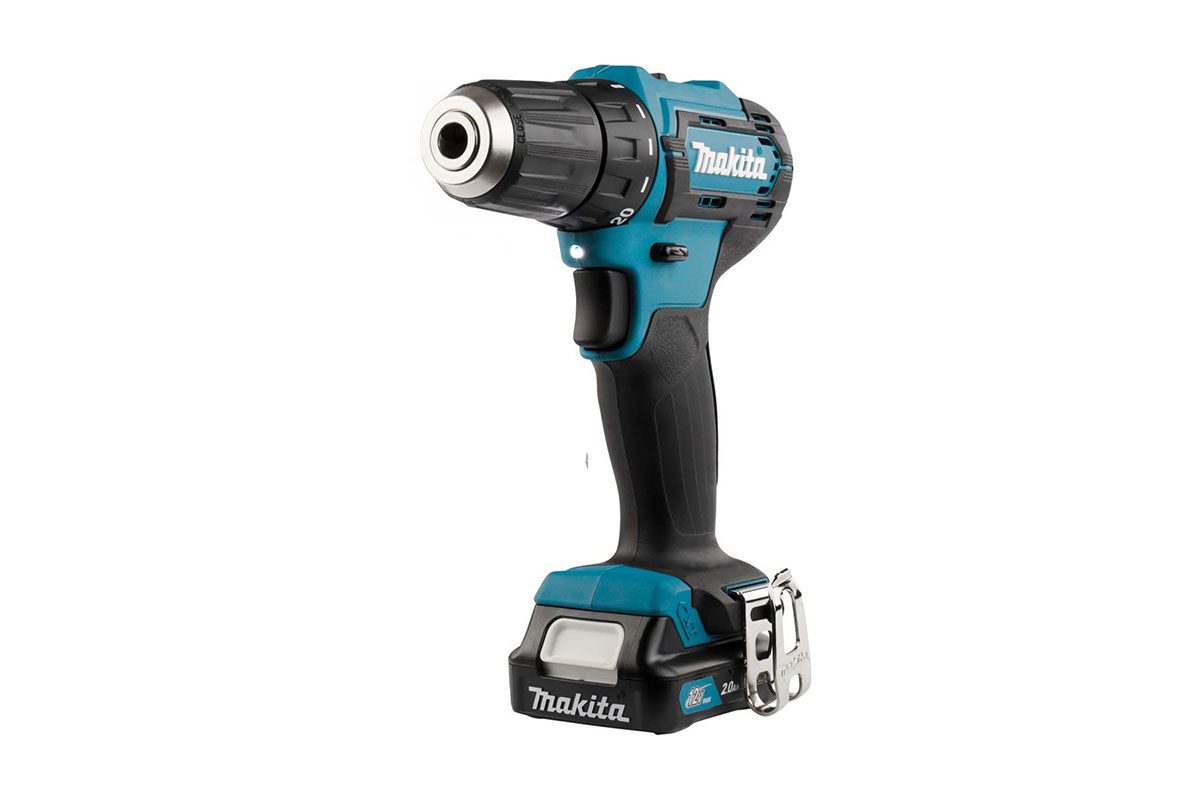 Máy khoan vặn vít pin 12V Makita DF333DNX10