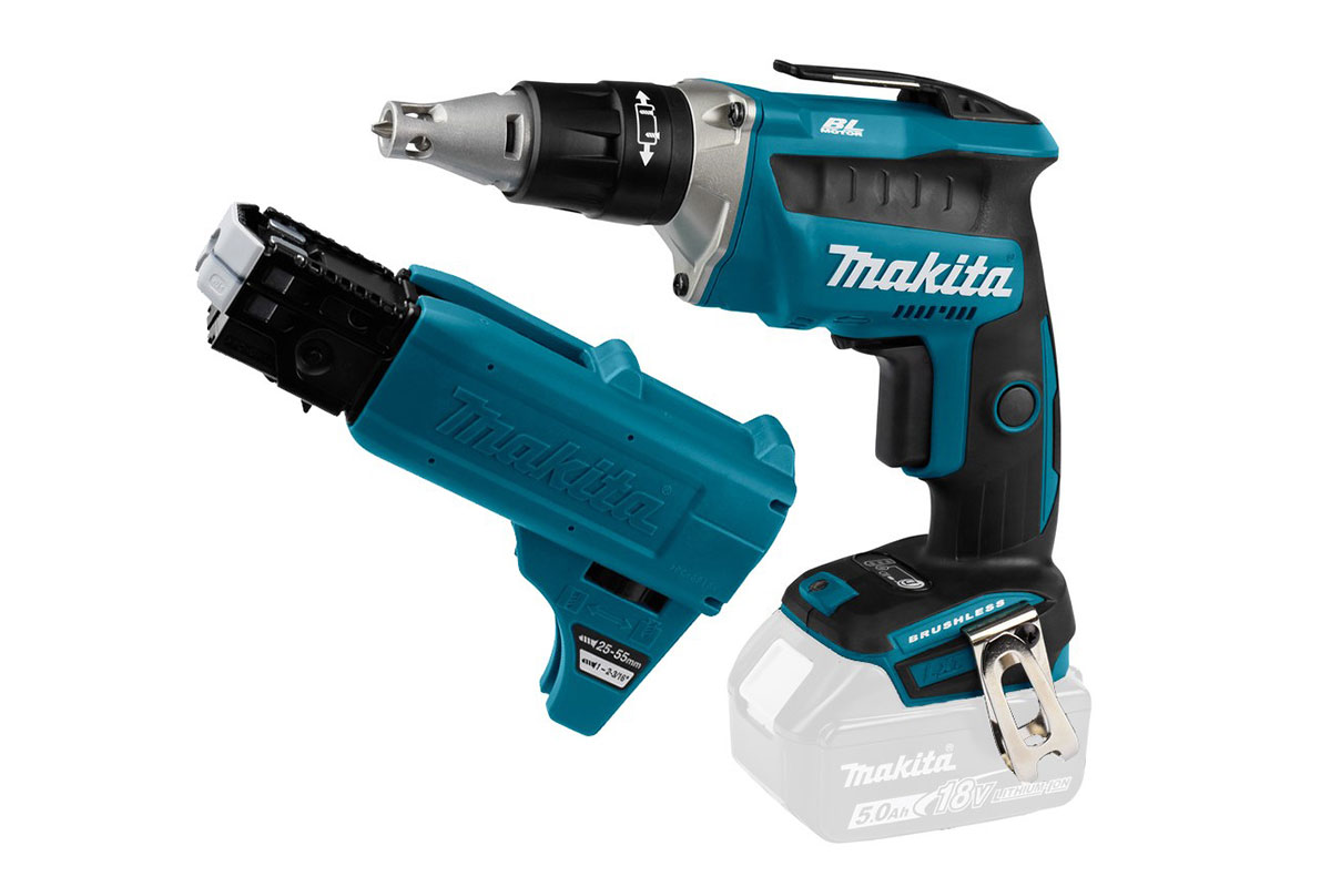 Thân máy vặn vít (BL) pin 18V Makita DFS452Z