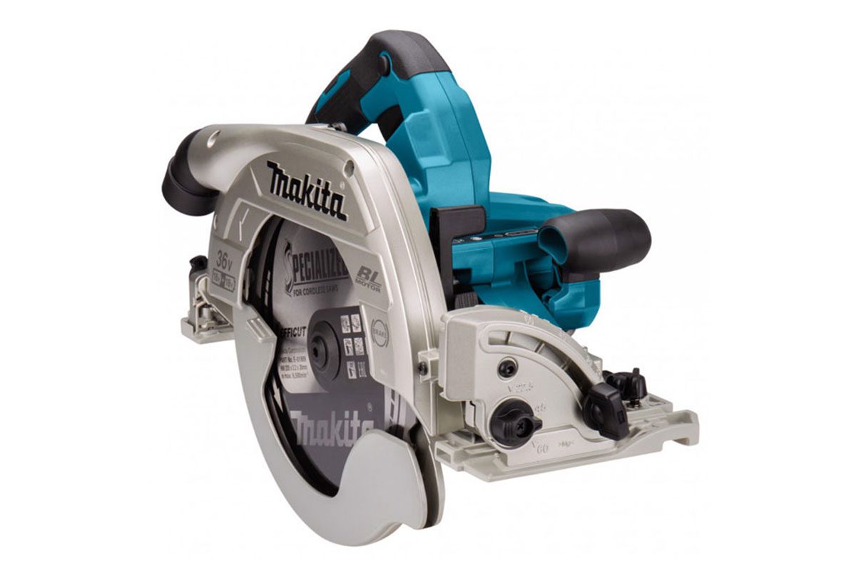 Thân máy cưa đĩa 235mm Pin 18V Makita DHS900ZU