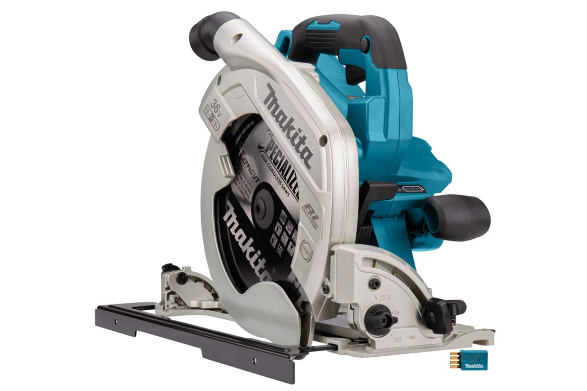 Thân máy cưa đĩa 235mm Pin 18V Makita DHS900ZU