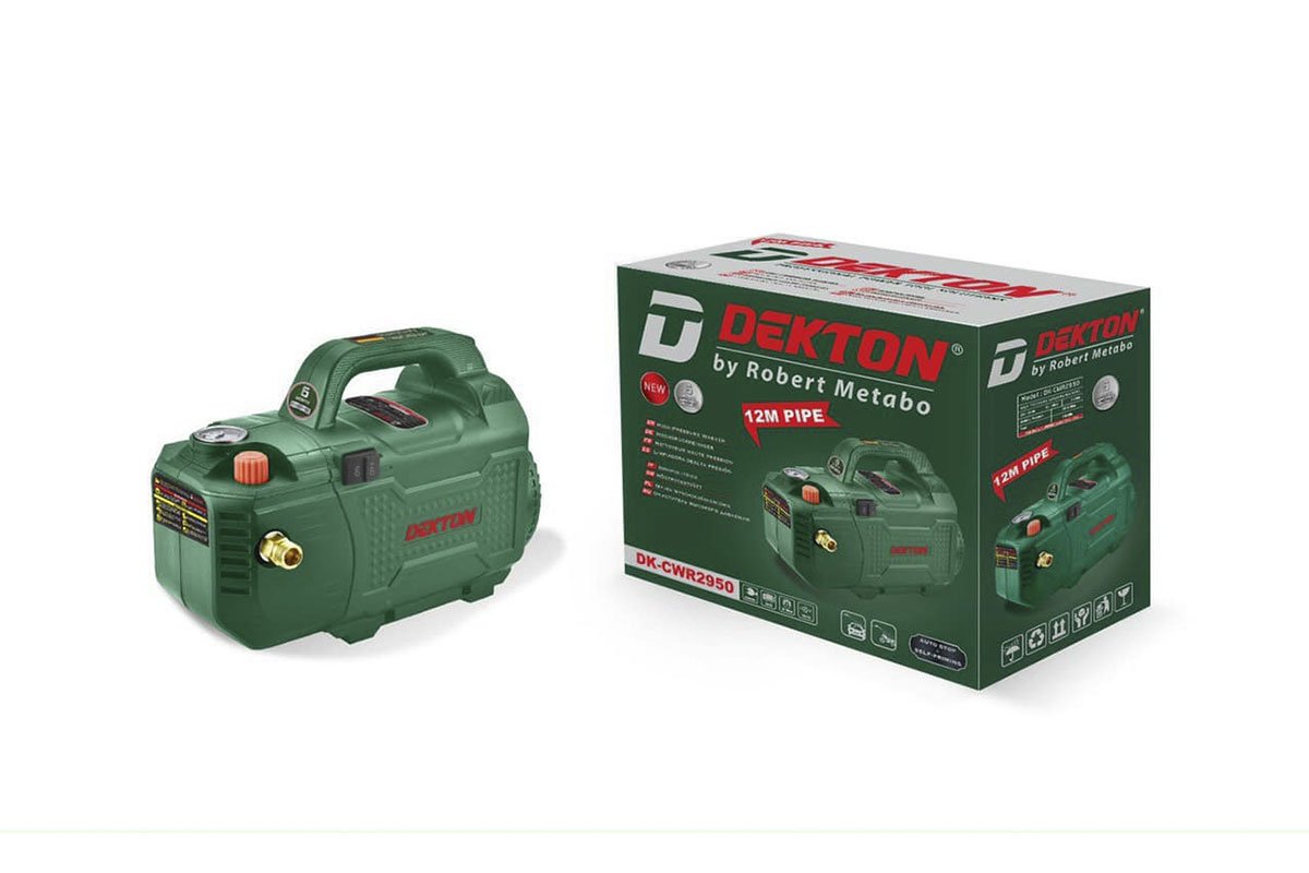 Máy xịt rửa chỉnh áp 2950W Dekton DK-CWR2950