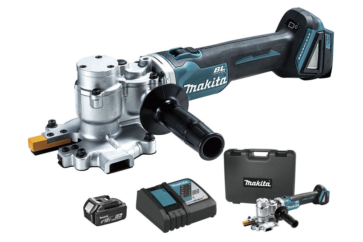 Máy cắt thép (BL) pin 18V Makita DSC251RT