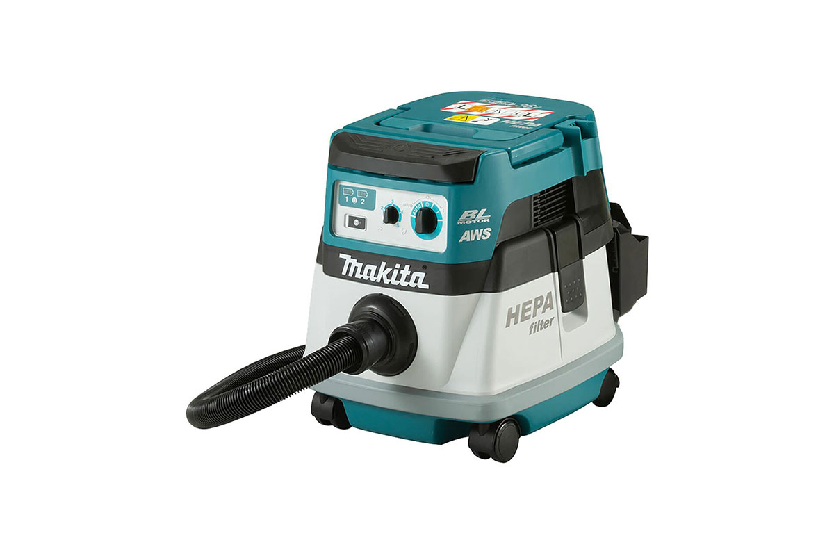 Thân máy hút bụi pin 18V Makita DVC867LZX4