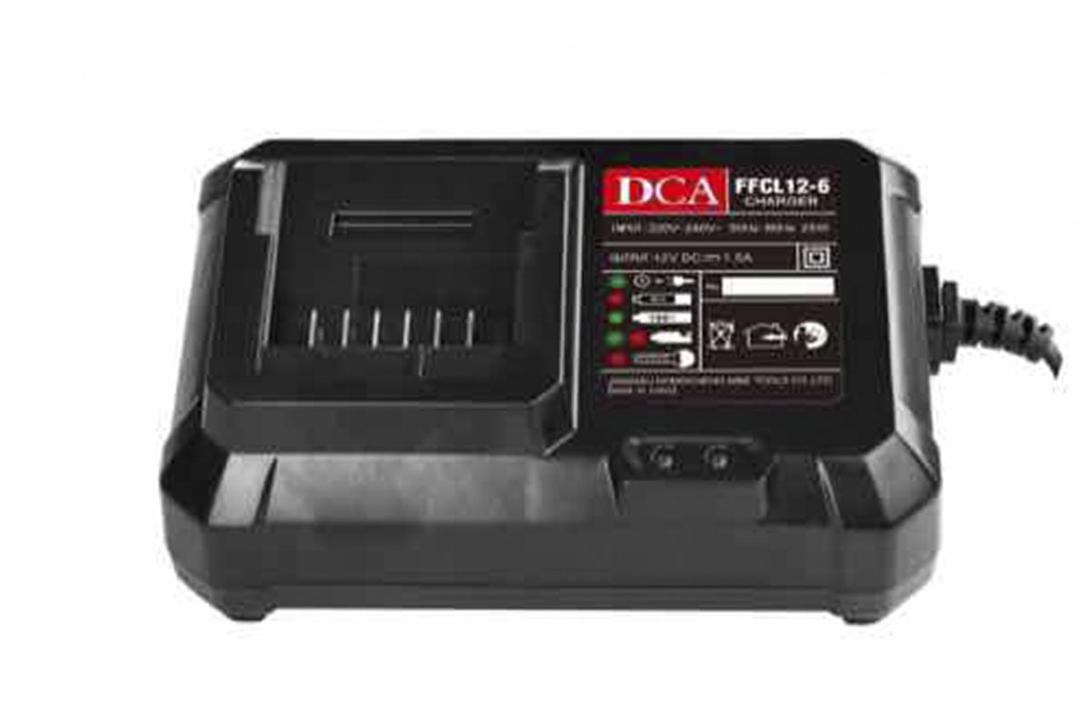 Đế sạc pin vuông 12V DCA FFCL12-6