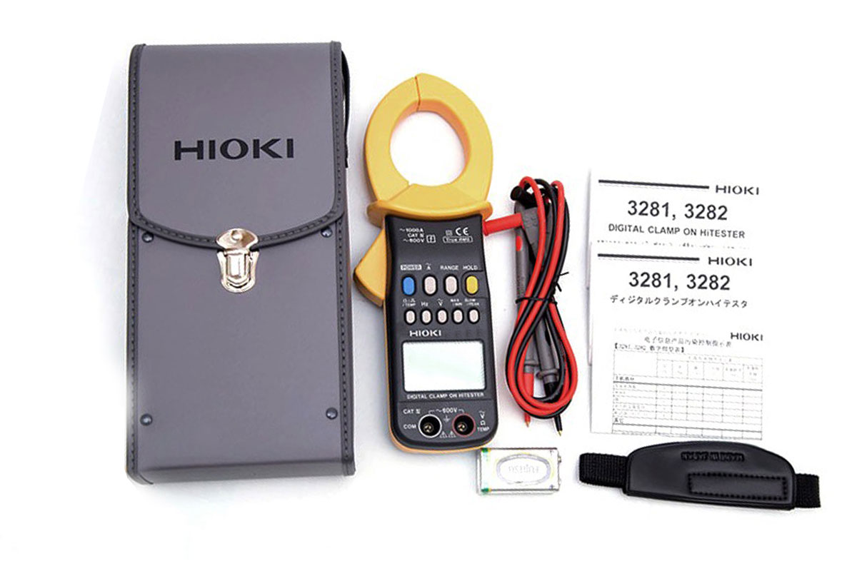 Ampe kìm đo dòng AC Hioki 3281