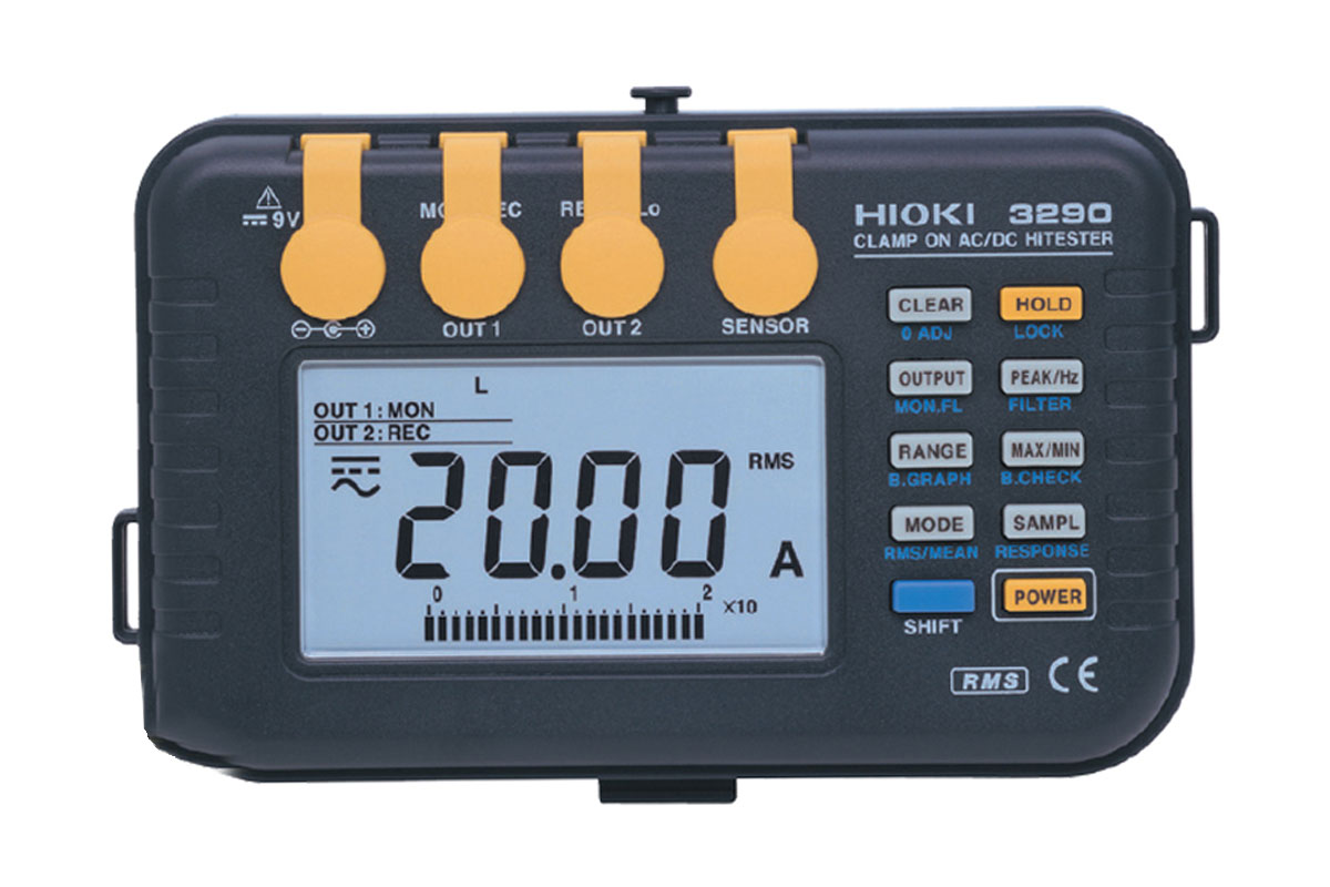 Ampe kìm đo AC/DC Hioki 3290