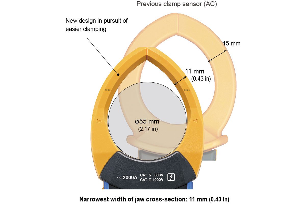 Ampe kìm AC Hioki CM4142 (Bluetooth®)