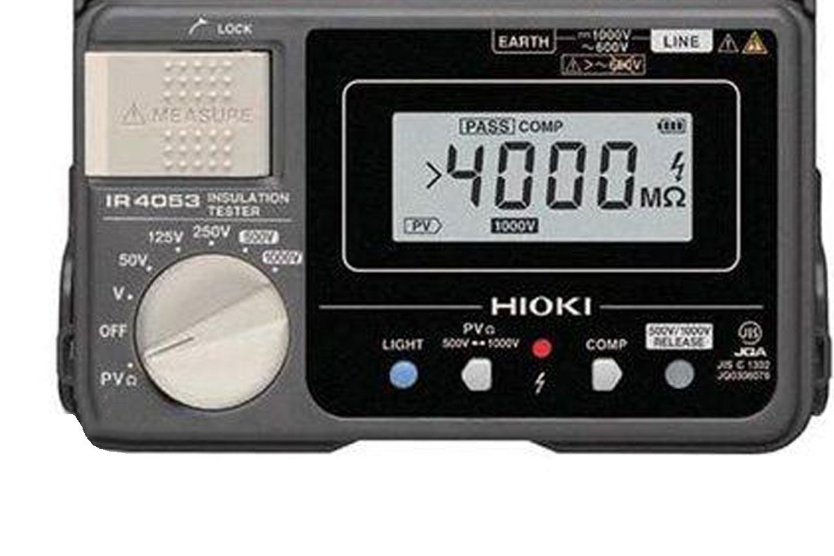 Đồng Hồ Đo Điện Trở Cách Điện Hioki IR4053-10