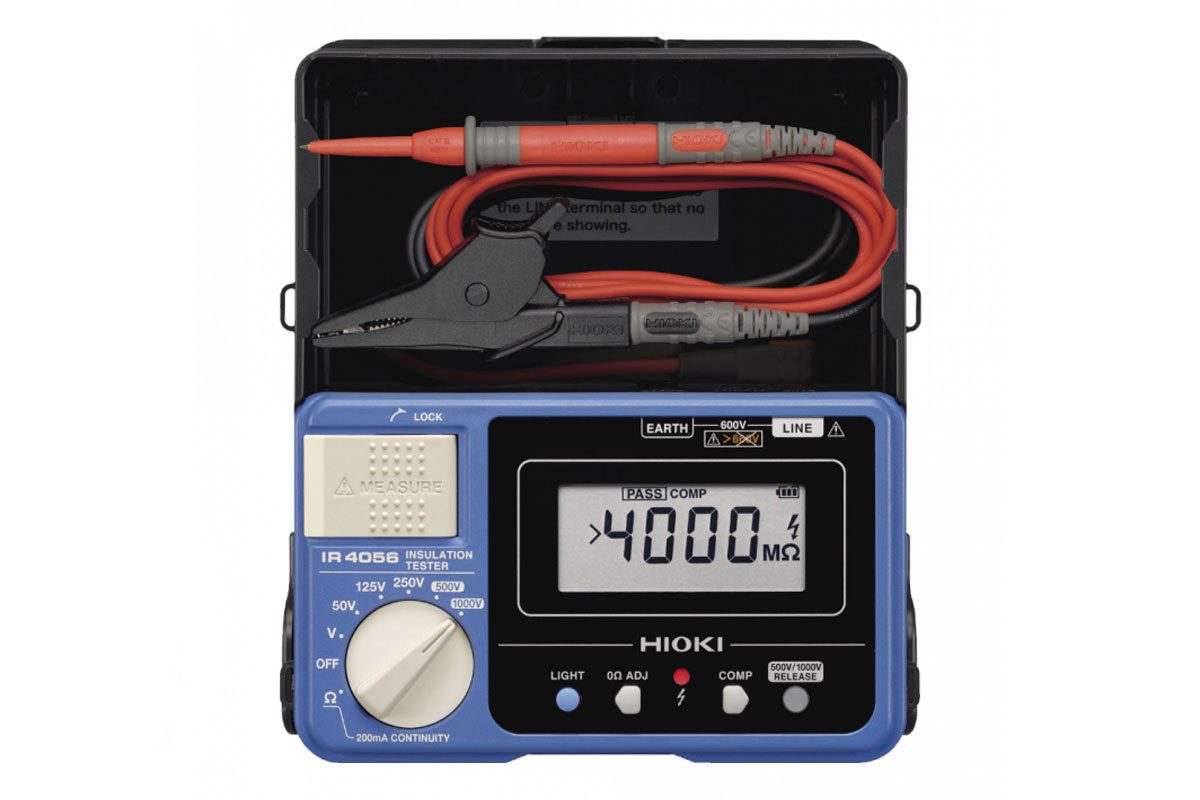 Đo Điện Trở Cách Điện Hioki IR4056-21