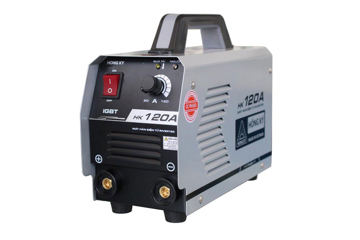 Máy hàn que MMA Inverter Hồng Ký HK120A
