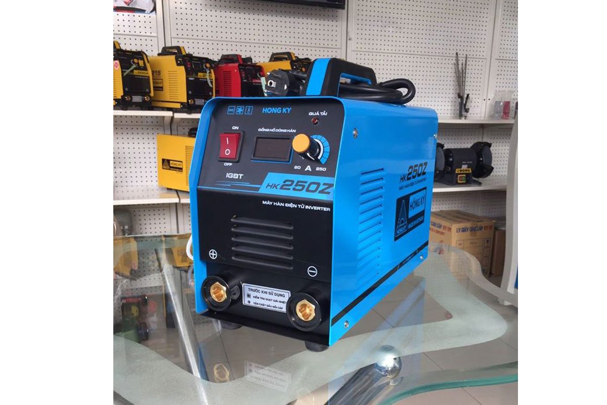 Máy hàn que MMA Inverter Hồng Ký HK250Z
