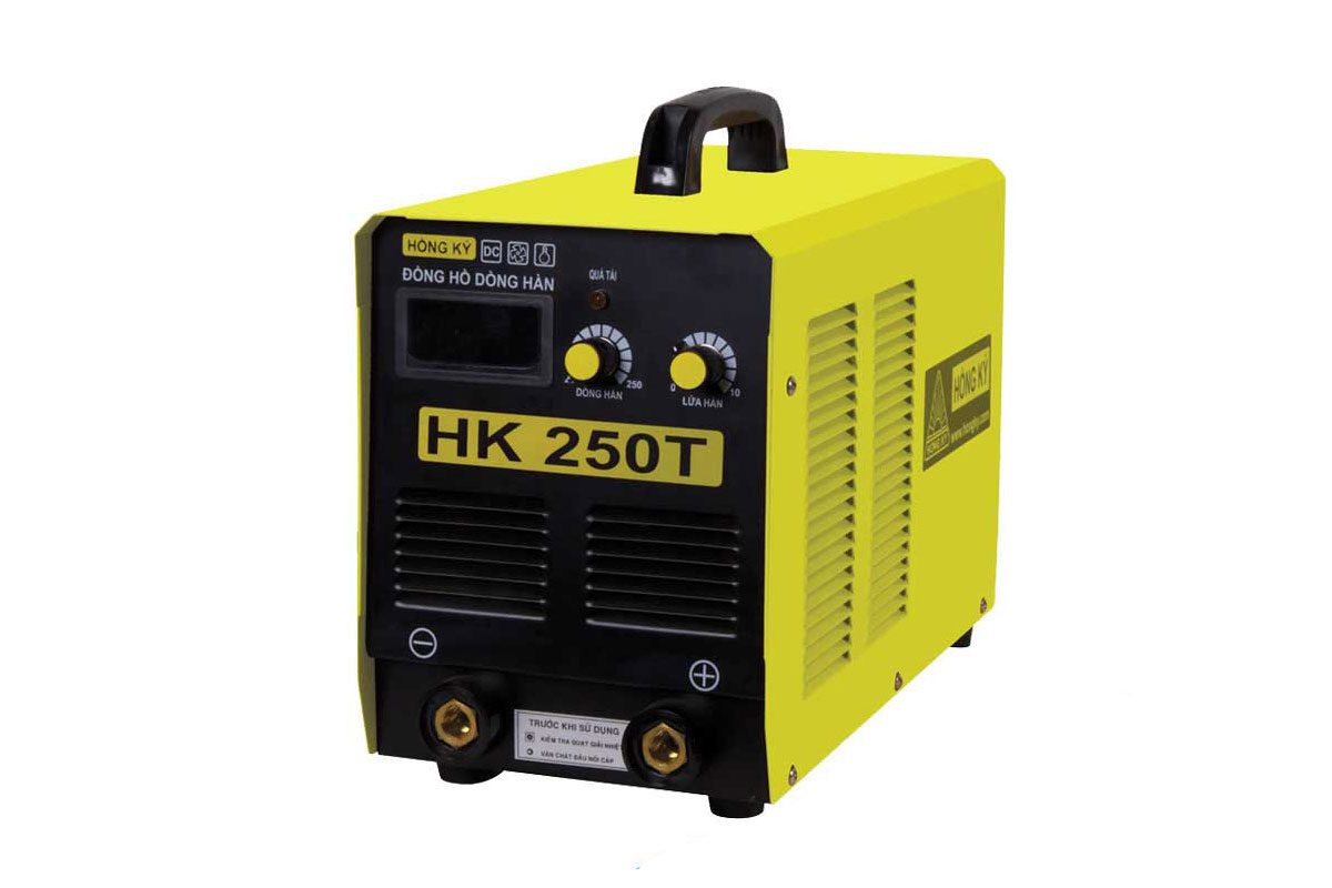 Máy hàn que MMA Inverter Hồng Ký HK250T