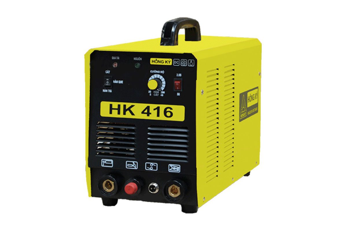 Máy hàn que TIG Inverter Hồng Ký HK416
