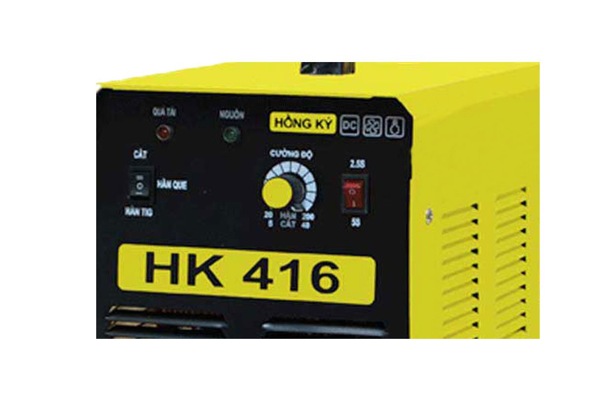 Máy hàn que TIG Inverter Hồng Ký HK416