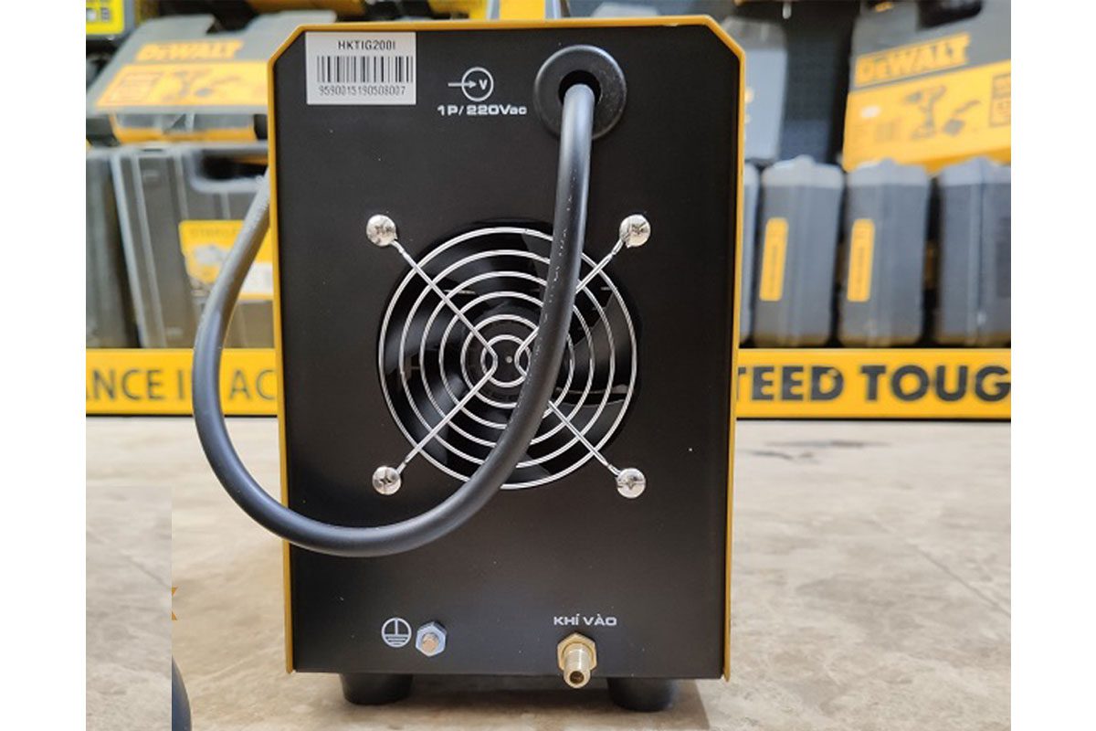 Máy hàn TIG Inverter Hồng Ký HKTIG200I