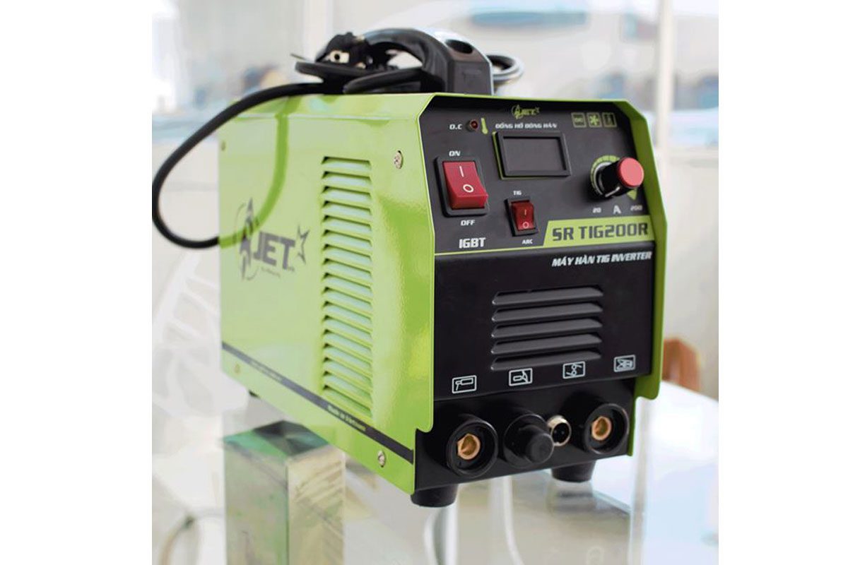 Máy hàn TIG MMA Inverter Hồng Ký SRTIG200R