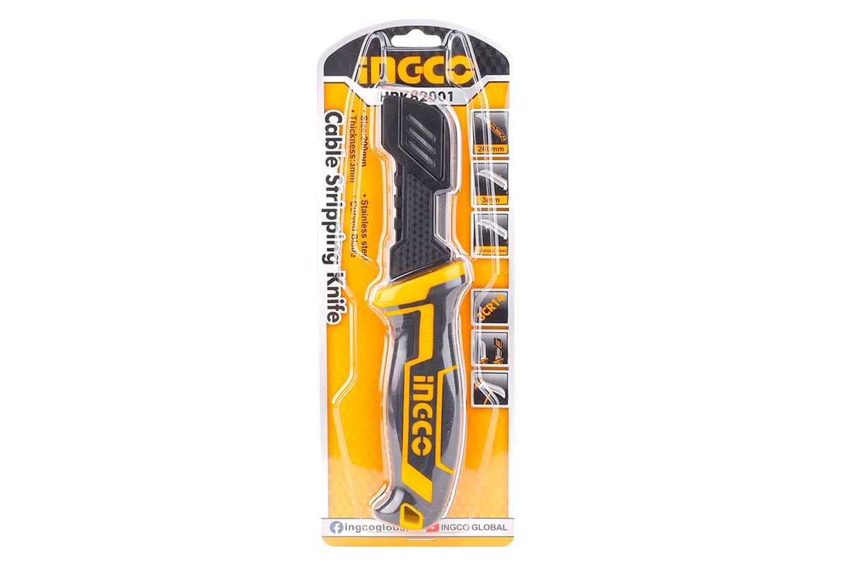 Dao tước dây điện lưỡi thẳng 210mm INGCO HPK82001