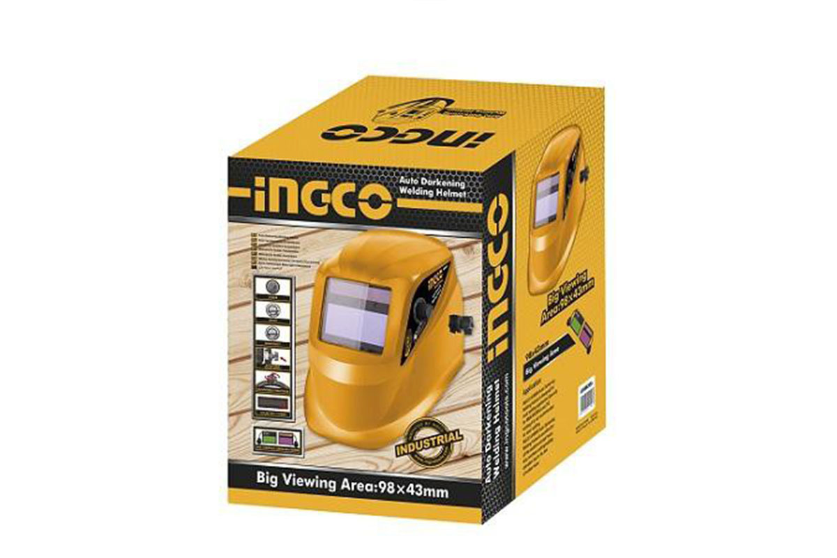 Mặt nạ hàn tự động INGCO AHM006