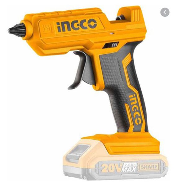 Súng bắn keo pin 20V INGCO CGGLI2001