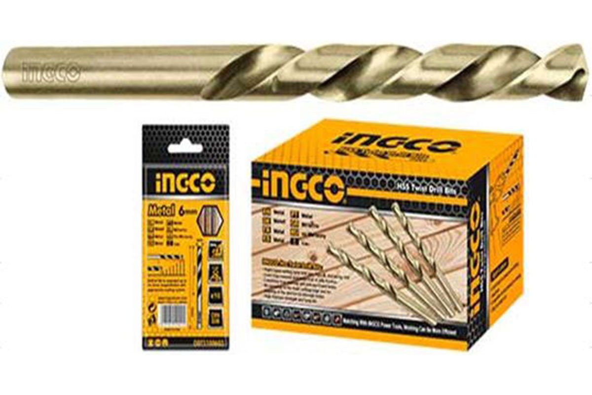 Mũi Khoan Kim Loại HSS 3.5mm INGCO DBT1100353