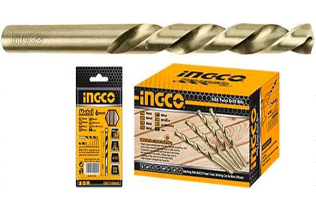 Mũi Khoan Kim Loại M2 HSS 9x81mm INGCO DBT1110901