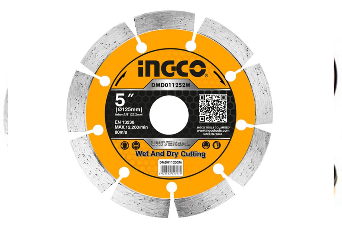 Đĩa cắt gạch khô 110x16mm INGCO DMD011001
