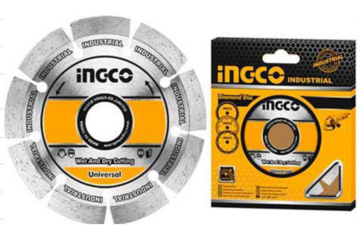 Đĩa cắt gạch khô 230x22.2mm INGCO DMD012301