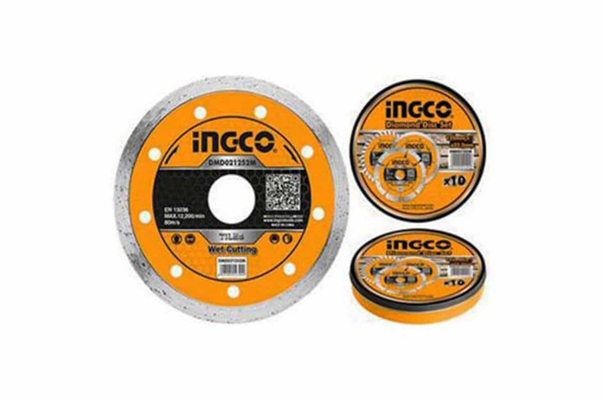 Đĩa cắt gạch ướt 180x22.2mm INGCO DMD021802M