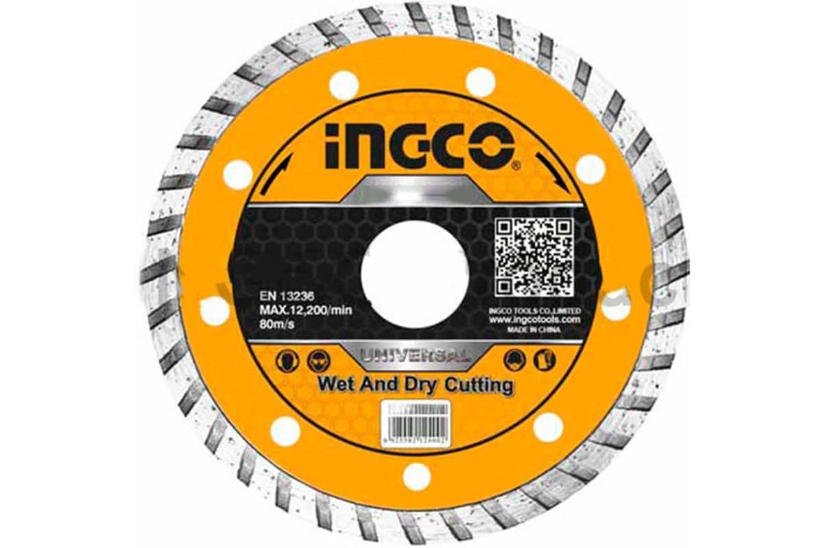 Đĩa cắt gạch đa năng 180x22.2mm INGCO DMD031802M