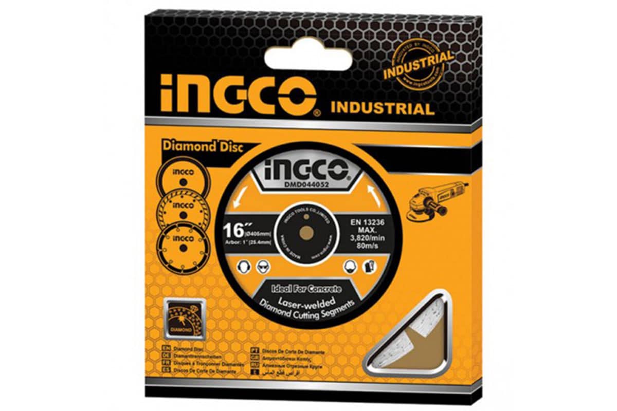 Đĩa cắt bê tông 405mm INGCO DMD044052