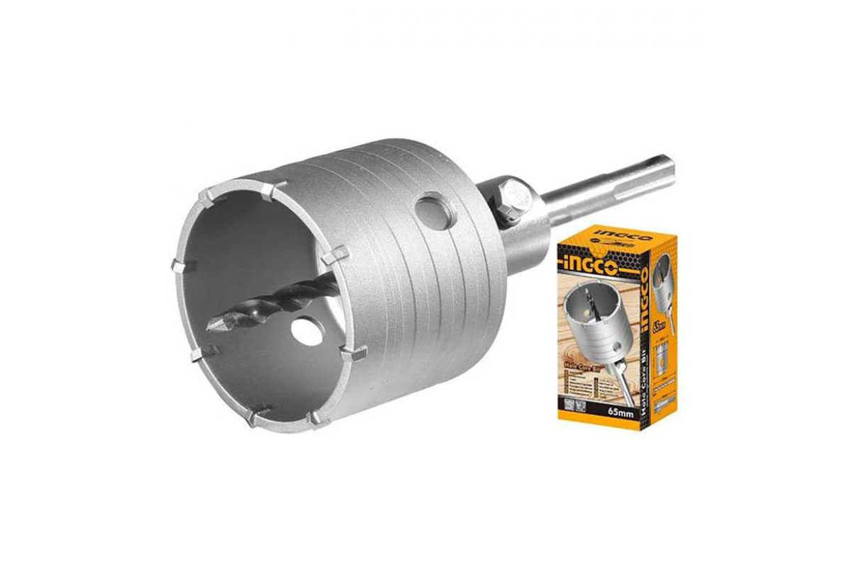 Mũi khoan lỗ 100mm INGCO HCB1001