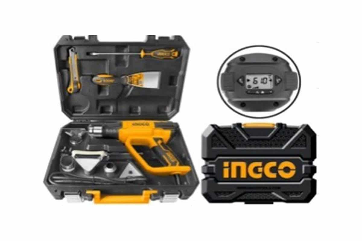 Bộ máy thổi nhiệt INGCO HG200028-1
