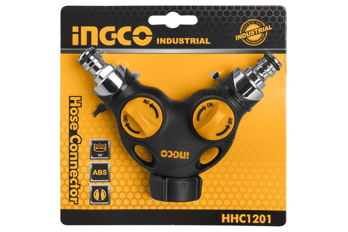 Đầu nối ống nước INGCO HHC1201