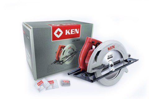 Máy cưa gỗ 235mm Ken 5639