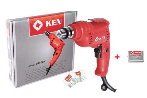 Máy khoan sắt 10mm Ken 6410ER