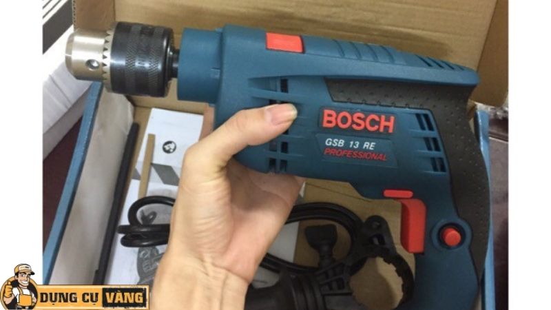 Khách hàng mua máy khoan Bosch 13RE 