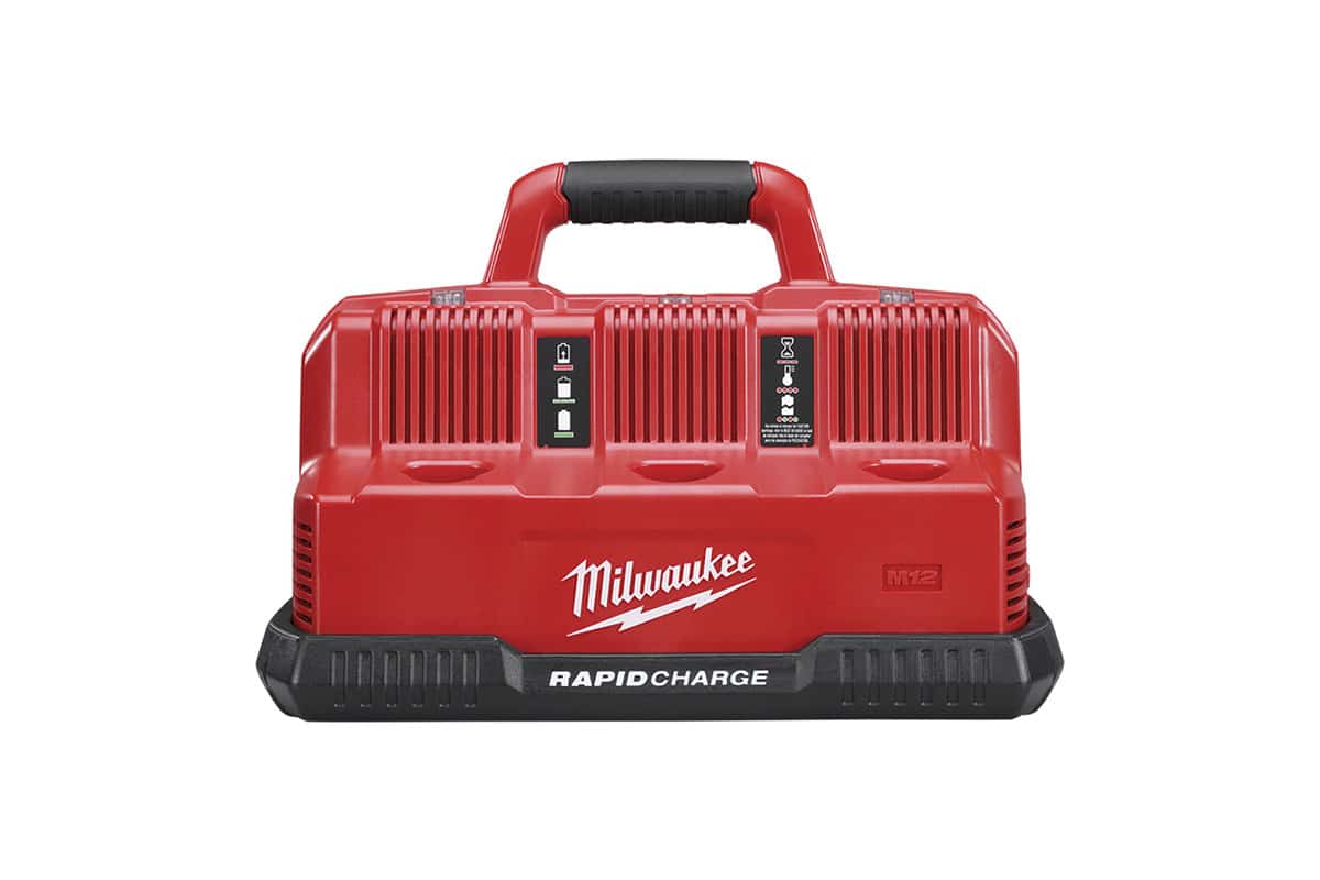 Bộ sạc nhanh 3 pin M12 M18 Milwaukee M12-18C3