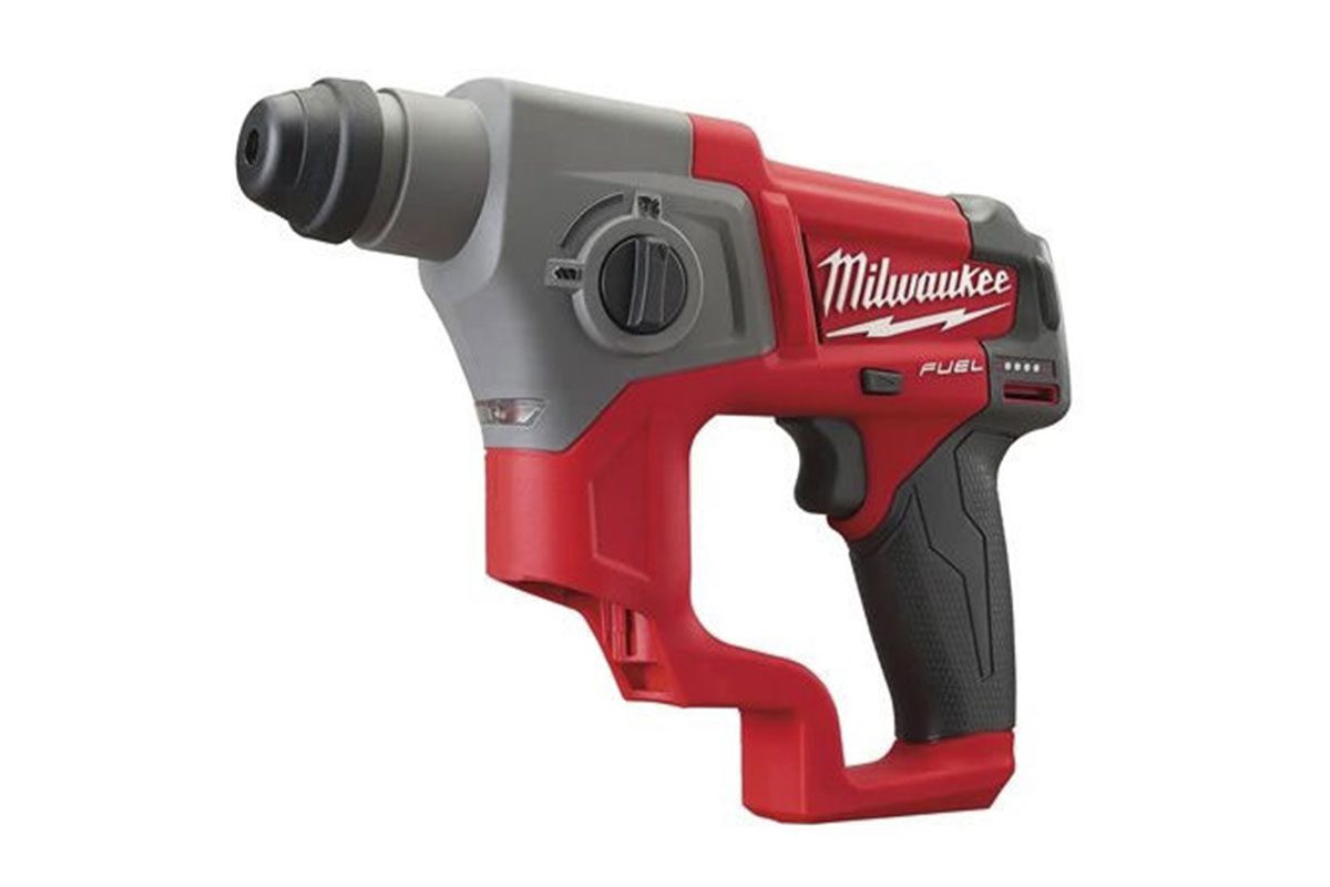 Thân máy khoan búa pin 12V Milwaukee M12 CH-0C