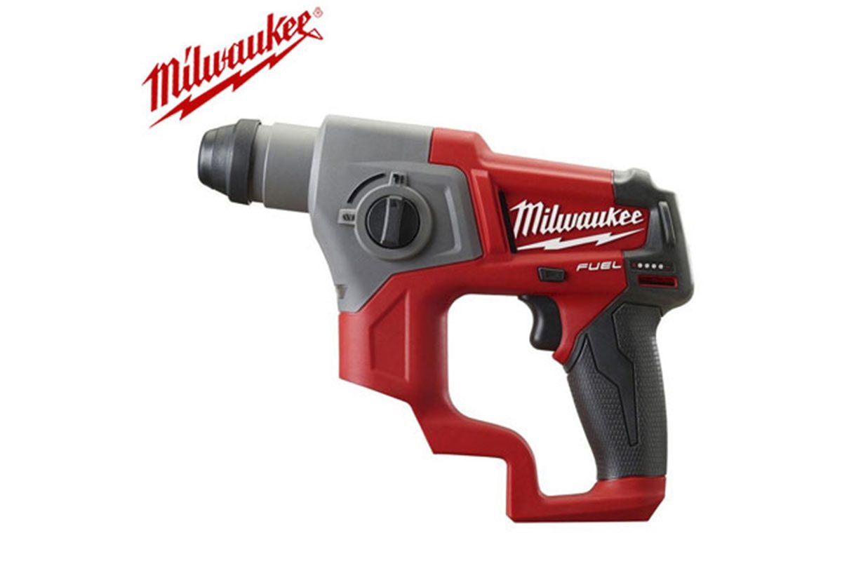 Thân máy khoan búa pin 12V Milwaukee M12 CH-0C