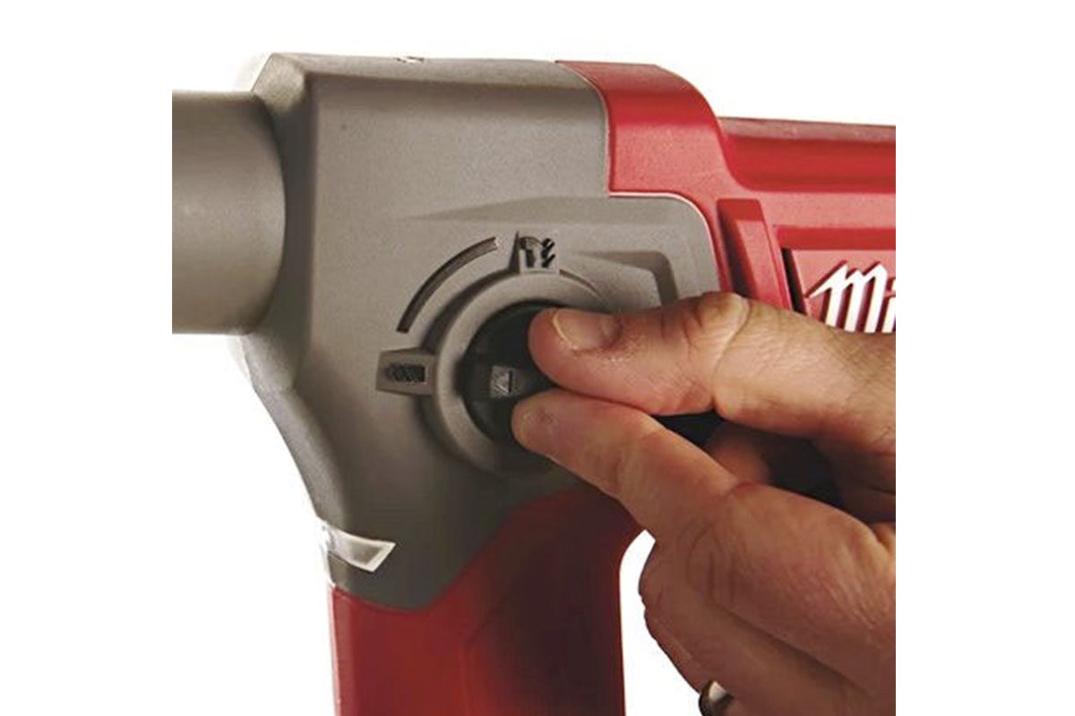 Thân máy khoan búa pin 12V Milwaukee M12 CH-0C
