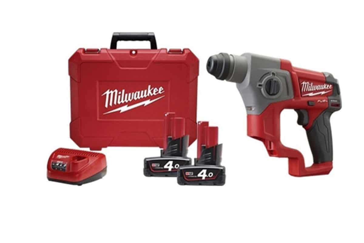 Máy khoan búa pin 12V Milwaukee M12 CH-402C