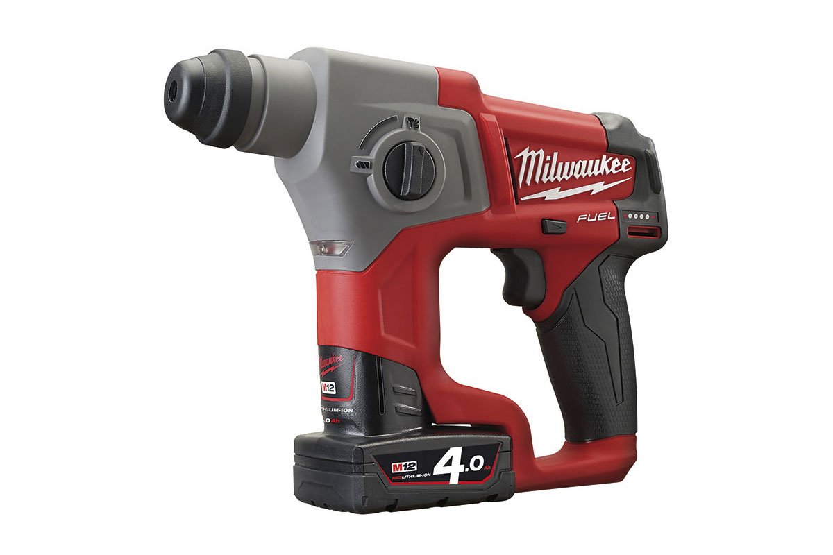 Máy khoan búa pin 12V Milwaukee M12 CH-402C